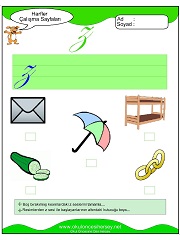 Z Sesi Çalışma Sayfaları